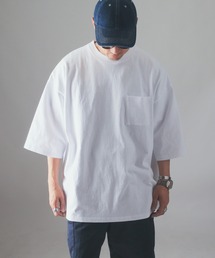Goodwear | Goodwear グッドウェア SUPER BIGシルエット　ポケットTシャツ【2W7-2501】(Tシャツ/カットソー)