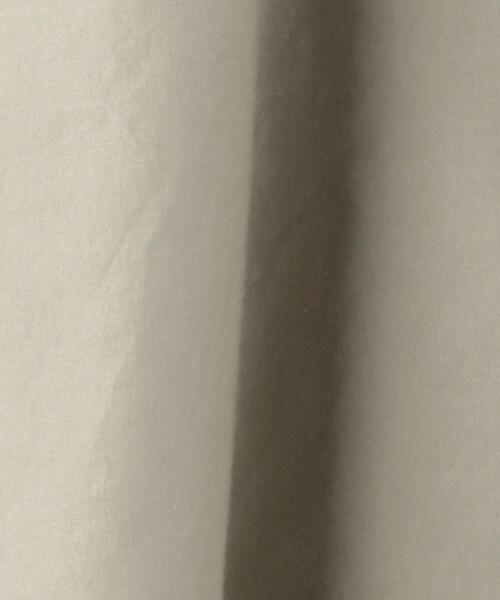 green label relaxing(グリーンレーベルリラクシング)の「CM ライト モールスキン ダブル パッチ オープンカラー 半袖 シャツ(シャツ/ブラウス・メンズ・ダークグリーン/ベージュ/パープル・LARGE/SMALL/X-LARGE/MEDIUM)」の5枚目の写真