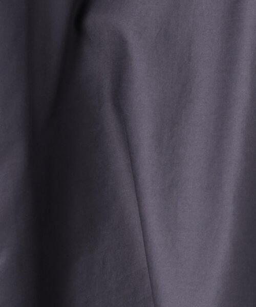 green label relaxing(グリーンレーベルリラクシング)の「CM ライト モールスキン ダブル パッチ オープンカラー 半袖 シャツ(シャツ/ブラウス・メンズ・ダークグリーン/ベージュ/パープル・LARGE/SMALL/X-LARGE/MEDIUM)」の6枚目の写真