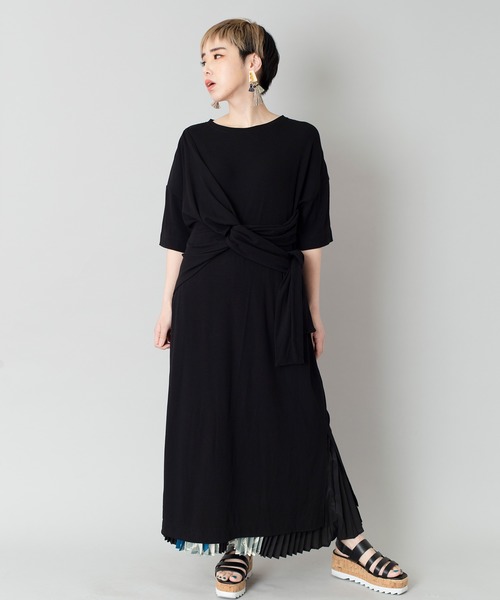 ツイストアシンメトリーワンピース ワンピース Osmosis オズモーシス のファッション通販 Zozotown ツイストアシンメトリーワンピース ワンピース Osmosis オズモーシス のファッション通販 Zozotown