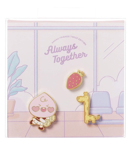 WEGO（ウィゴー）の「∴WEGO/【KAKAO FRIENDS TWICE EDITION 
