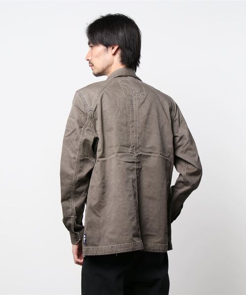 G-STAR（ジースター）の「UTILITY 4 POCKET INDOOR JACKET（ミリタリージャケット・メンズ・ベージュ系その他・SMALL/MEDIUM/LARGE/X-SMALL）」の9枚目の写真