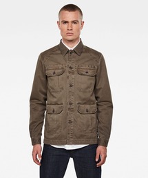 G-STAR | UTILITY 4 POCKET INDOOR JACKET(ミリタリージャケット)
