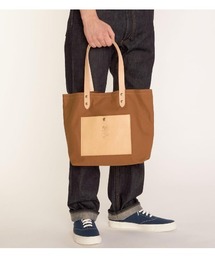 IL BISONTE / CANVAS x LEATHER / トートバッグ