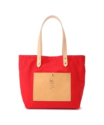 IL BISONTE / CANVAS x LEATHER / トートバッグ