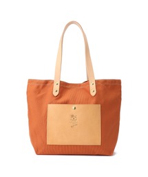 IL BISONTE / CANVAS x LEATHER / トートバッグ