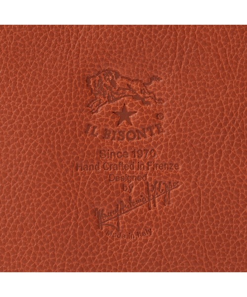 IL BISONTE(イルビゾンテ)の「IL BISONTE / CANVAS x LEATHER / トートバッグ(トートバッグ・レディース・ブラック/ダークブラウン/レッド/ライトブラウン/ブラック×ブラック/ブラック系その他/ライトオリーブ/ダークブラウン系/ネイビー・FREE)」の10枚目の写真