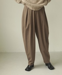 TODAYFUL | ファインウールタックトラウザース(その他パンツ)