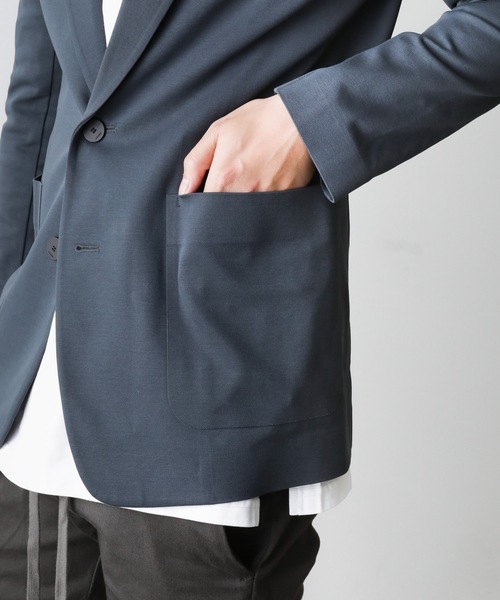 ATTACHMENT（アタッチメント）の「ハイストレッチツイル 2Bジャケット  