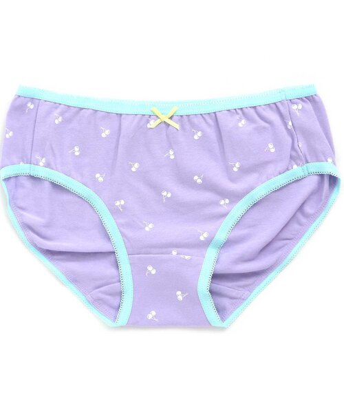 ショーツLブルーとチェリー ノーラ レースショーツ（ショーツ・パンティ） | Risa Magli（リサマリ