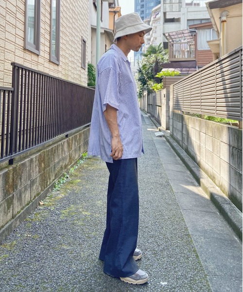 THE NORTH FACE（ザノースフェイス）の「【THE NORTH FACE(ザ・ノースフェイス)】コーデュロイ 刺繍バケットハット（ハット・メンズ・ベージュ/アイボリー・M）」の8枚目の写真