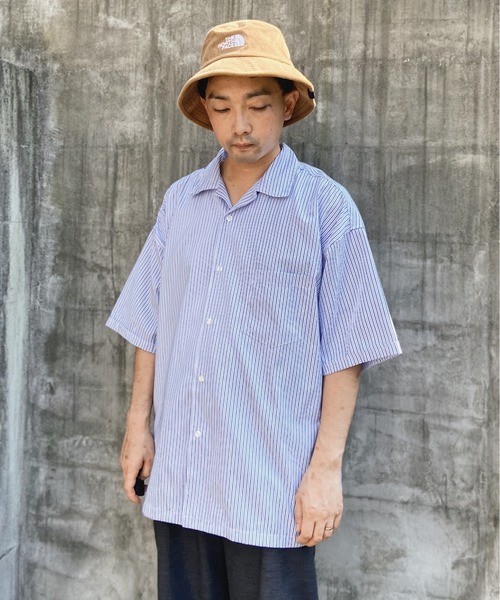 THE NORTH FACE（ザノースフェイス）の「【THE NORTH FACE(ザ・ノースフェイス)】コーデュロイ 刺繍バケットハット（ハット・メンズ・ベージュ/アイボリー・M）」の13枚目の写真