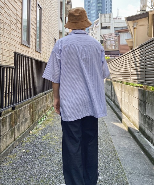 THE NORTH FACE（ザノースフェイス）の「【THE NORTH FACE(ザ・ノースフェイス)】コーデュロイ 刺繍バケットハット（ハット・メンズ・ベージュ/アイボリー・M）」の16枚目の写真