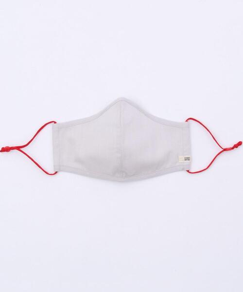 coen（コーエン）の「【WEB限定】フィルターポケット付き 洗えるファッションマスクカラーゴム（マスク・レディース・パープル/オレンジ/オリーブ/ライトグレー/ベージュ/ネイビー/ピンク/レッド・LARGE/MEDIUM）」の22枚目の写真