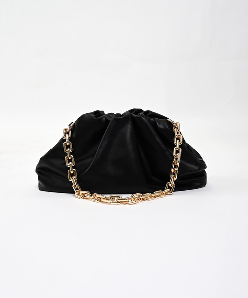 Narcissus(ナルシス)の「【Narcissus】チェーンBAG(ショルダーバッグ・レディース・ブラック/ホワイト/キャメル・FREE)」の3枚目の写真