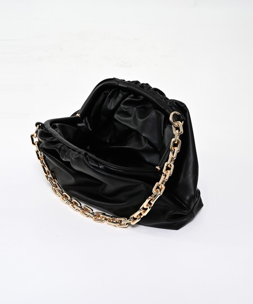 Narcissus(ナルシス)の「【Narcissus】チェーンBAG(ショルダーバッグ・レディース・ブラック/ホワイト/キャメル・FREE)」の16枚目の写真