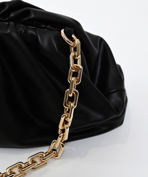 Narcissus(ナルシス)の「【Narcissus】チェーンBAG(ショルダーバッグ・レディース・ブラック/ホワイト/キャメル・FREE)」の15枚目の写真