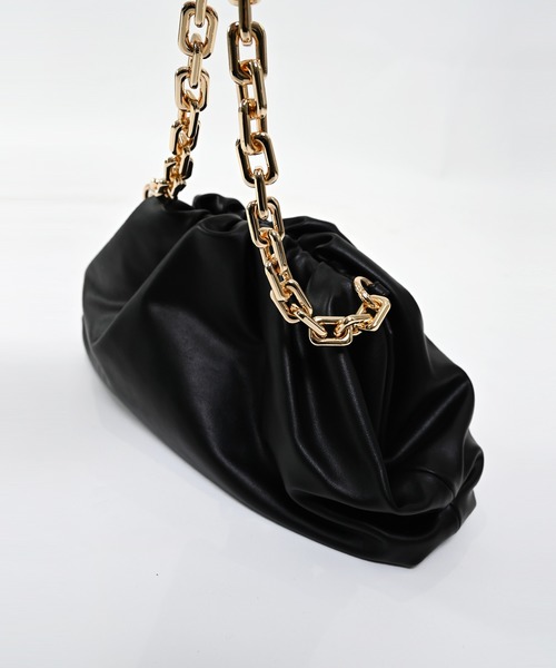 Narcissus(ナルシス)の「【Narcissus】チェーンBAG(ショルダーバッグ・レディース・ブラック/ホワイト/キャメル・FREE)」の14枚目の写真