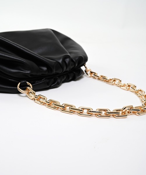 Narcissus(ナルシス)の「【Narcissus】チェーンBAG(ショルダーバッグ・レディース・ブラック/ホワイト/キャメル・FREE)」の17枚目の写真