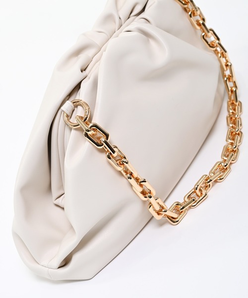 Narcissus(ナルシス)の「【Narcissus】チェーンBAG(ショルダーバッグ・レディース・ブラック/ホワイト/キャメル・FREE)」の12枚目の写真