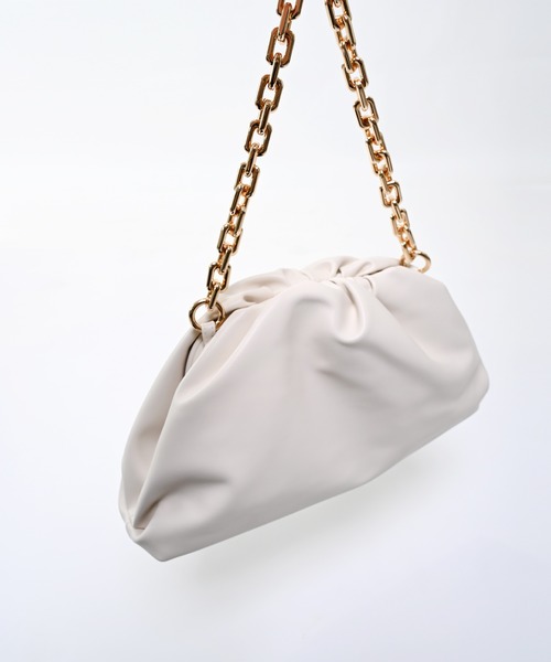 Narcissus(ナルシス)の「【Narcissus】チェーンBAG(ショルダーバッグ・レディース・ブラック/ホワイト/キャメル・FREE)」の11枚目の写真