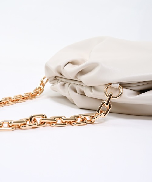 Narcissus(ナルシス)の「【Narcissus】チェーンBAG(ショルダーバッグ・レディース・ブラック/ホワイト/キャメル・FREE)」の10枚目の写真