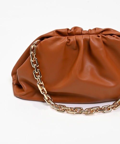 Narcissus(ナルシス)の「【Narcissus】チェーンBAG(ショルダーバッグ・レディース・ブラック/ホワイト/キャメル・FREE)」の20枚目の写真