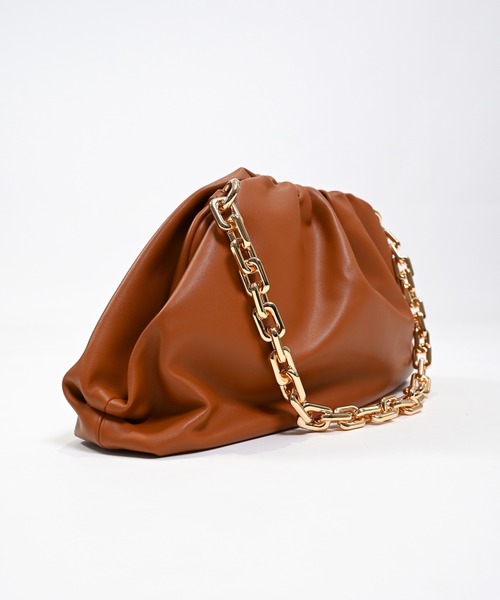 Narcissus(ナルシス)の「【Narcissus】チェーンBAG(ショルダーバッグ・レディース・ブラック/ホワイト/キャメル・FREE)」の21枚目の写真