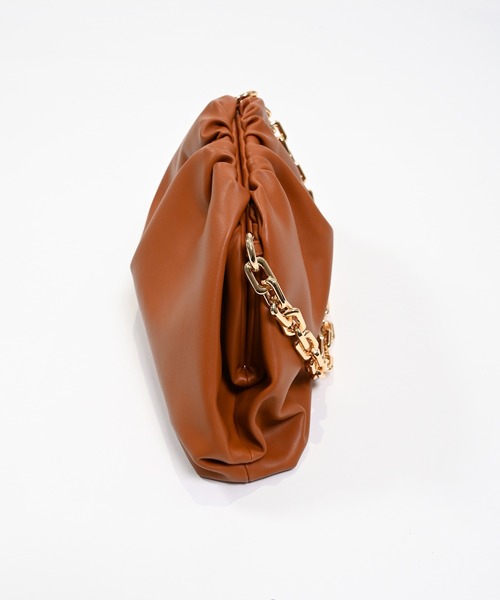 Narcissus(ナルシス)の「【Narcissus】チェーンBAG(ショルダーバッグ・レディース・ブラック/ホワイト/キャメル・FREE)」の22枚目の写真