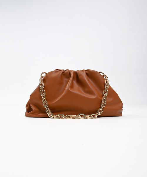 Narcissus(ナルシス)の「【Narcissus】チェーンBAG(ショルダーバッグ・レディース・ブラック/ホワイト/キャメル・FREE)」の19枚目の写真