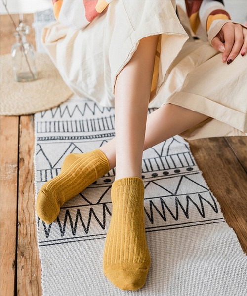 ７色靴下セット