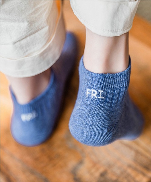 ７色靴下セット