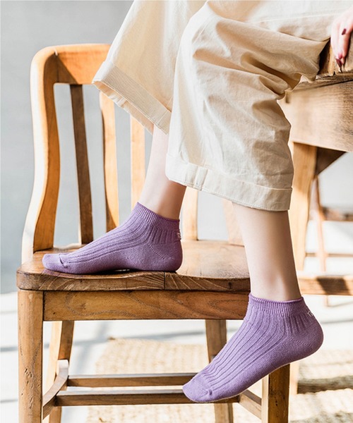 aimoha（アイモハ）の「７色 靴下 セット (LV)（ソックス/靴下・レディース・W/マルチ・FREE）」の14枚目の写真