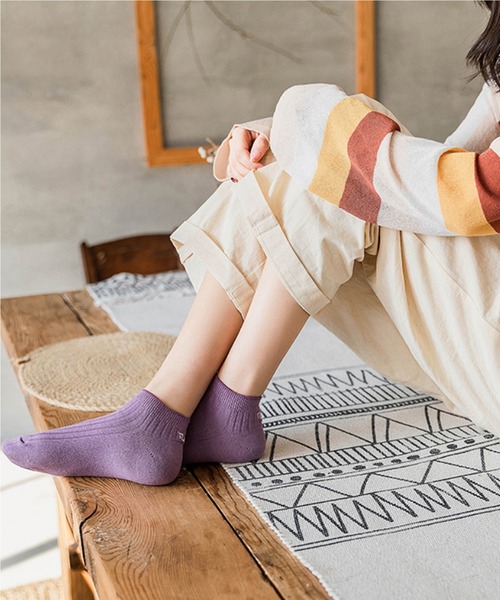 aimoha（アイモハ）の「７色 靴下 セット (LV)（ソックス/靴下・レディース・W/マルチ・FREE）」の13枚目の写真