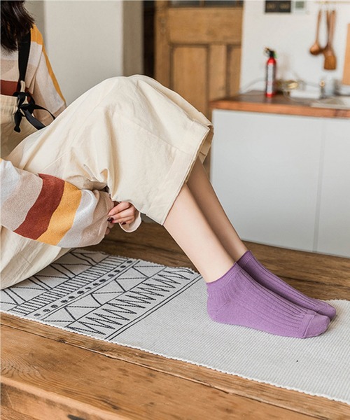 aimoha（アイモハ）の「７色 靴下 セット (LV)（ソックス/靴下・レディース・W/マルチ・FREE）」の11枚目の写真