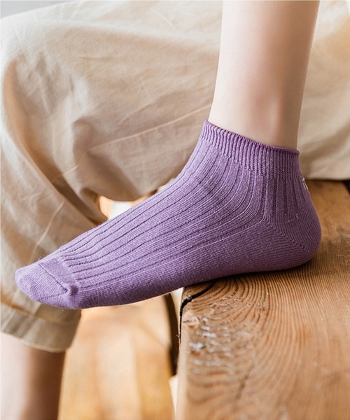 aimoha（アイモハ）の「７色 靴下 セット (LV)（ソックス/靴下・レディース・W/マルチ・FREE）」の9枚目の写真