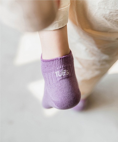 aimoha（アイモハ）の「７色 靴下 セット (LV)（ソックス/靴下・レディース・W/マルチ・FREE）」の8枚目の写真