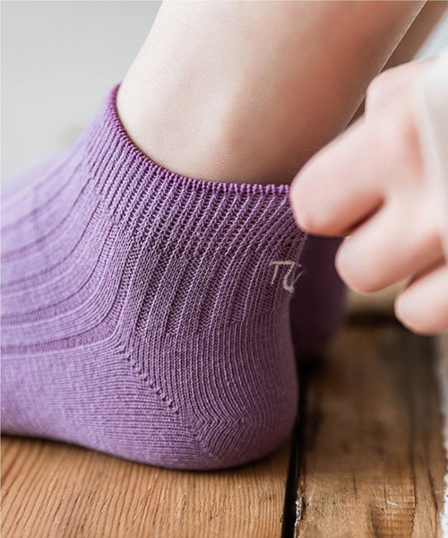 aimoha（アイモハ）の「７色 靴下 セット (LV)（ソックス/靴下・レディース・W/マルチ・FREE）」の7枚目の写真