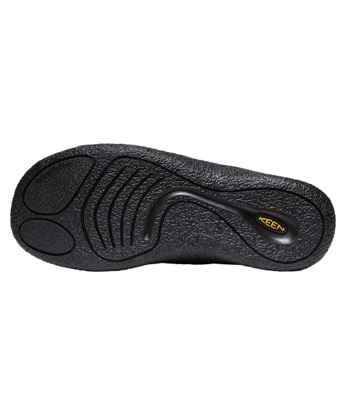 KEEN(キーン)の「KEEN/キーン スリッポン HOWSER II ハウザー ツー 1023981(スニーカー・レディース・ブラック・24.0cm/24.5cm/23.5cm/25.0cm/23.0cm/25.5cm)」の4枚目の写真