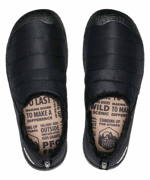 KEEN(キーン)の「KEEN/キーン スリッポン HOWSER II ハウザー ツー 1023981(スニーカー・レディース・ブラック・24.0cm/24.5cm/23.5cm/25.0cm/23.0cm/25.5cm)」の5枚目の写真