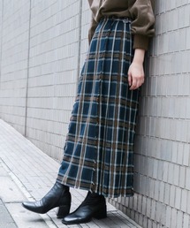 PAGEBOY | モールチェックスカート(スカート)