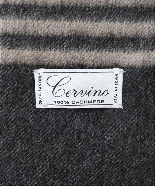CERVINO チェックストール (IENA購入) IENA（イエナ）の「【CERVINO】 チェックストール ◇（ストール