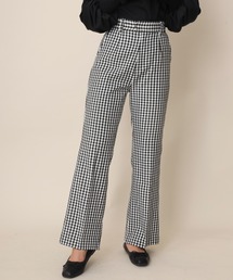 one after another NICE CLAUP | ギンガムチェックスラックス(スラックス)