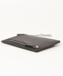 Maison Kitsuné TRICOLOR FOX レザー パスポートケース MAISON KITSUNÉ - TRICOLOR LEATHER CARD HOLDER - Eleonora Bonucci