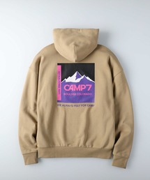 CAMP7 | 【CAMP7】ボックスロゴプリントパーカー(パーカー)