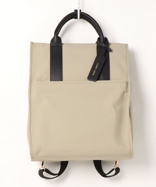 cache cache（カシュ カシュ）の「カシュカシュ cachecache / 11ポケットパーテーションリュックサック（バックパック/リュック・レディース・ブラック/グレー系その他/カモフラージュ・FREE）」の8枚目の写真