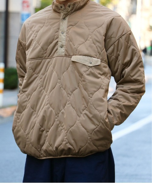 SUNNY SPORTS(サニースポーツ)の「SUNNY SPORTS / サニースポーツ SOFT SHELL SNAP TEE(その他トップス)」|ベージュ