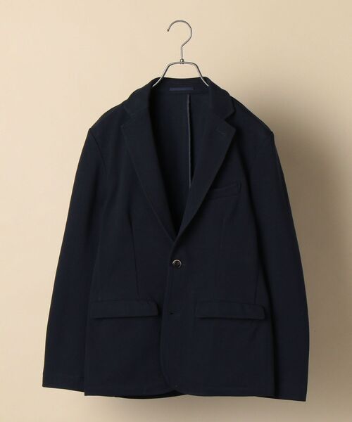 SHIPS(シップス)の「【WEB限定】SHIPS: ≪手洗い可能≫ セットアップ対応 SOLOTEX(R) ジャージー ジャケット(テーラードジャケット・メンズ・カーキ/ネイビー/ブラック/チャコールグレー・X-LARGE/XX-LARGE/SMALL/MEDIUM/LARGE)」の21枚目の写真