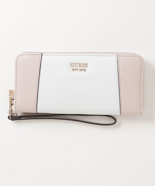 Guess（ゲス）の「NAYA Large Zip Around Wallet（財布）」 WEAR