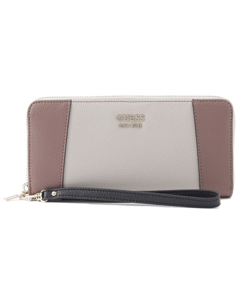 Guess（ゲス）の「NAYA Large Zip Around Wallet（財布）」 WEAR